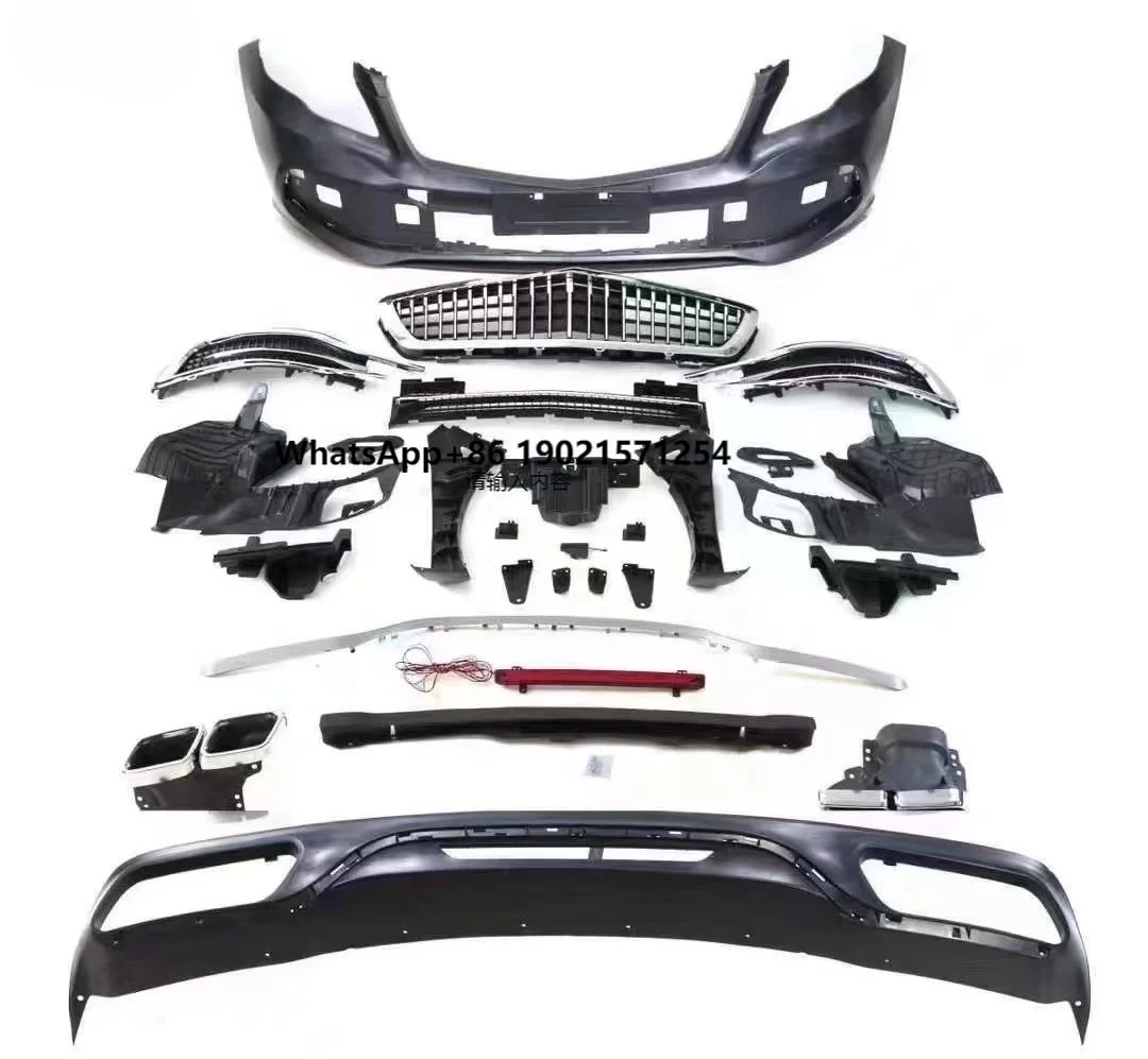 Factory Direct Car Body Kit Upgrade Style for Mercedes benz W251 Car Bumper Grille 2006+
Factory Direct Car Body Kit Upgrade Style for Mercedes benz W251 Car Bumper Grille 2006+