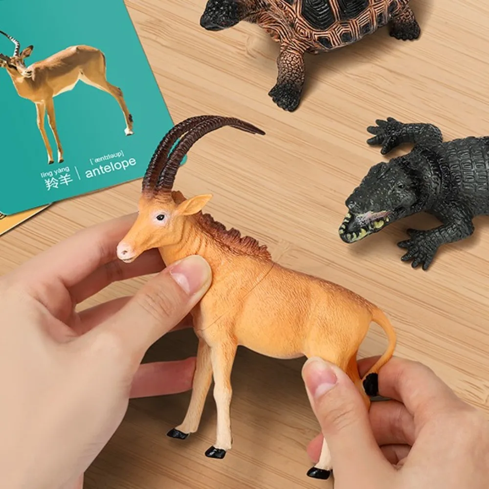Simulation Farm Animal Model Toy Mini Realistic Animal Action Figures Education Science Lifelike Animal Figurines
Simulation Farm Animal Model Toy Mini Realistic Animal Action Figures Education Science Lifelike Animal Figurines