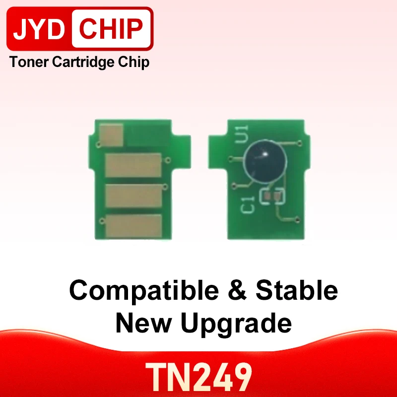 Чип картриджа TN249 для Brother HL-L8230CDW HL-L8240CDW MFC-L8390CDW MFC-L8340CDW Printer
Чип картриджа TN249 для Brother HL-L8230CDW HL-L8240CDW MFC-L8390CDW MFC-L8340CDW Printer