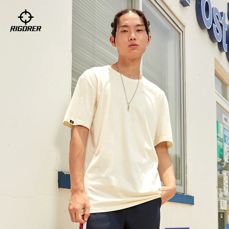 RIGORER Unisex Cotton Casual T-Shirt Sports Leisure Breathable Sweat Absorbing Top Solid Color Basketball Training
RIGORER Unisex Cotton Casual T-Shirt Sports Leisure Breathable Sweat Absorbing Top Solid Color Basketball Training