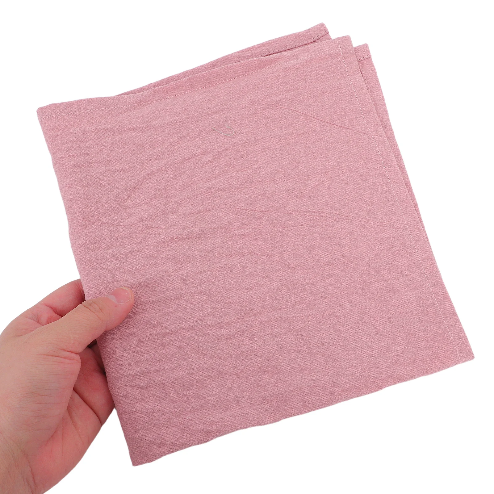 12Pcs Natural Cotton Dinner Napkins Soft 40cm Washable Reusable Blush Pink Table Napkins for Weddings Parties Printed Napkin
12Pcs Natural Cotton Dinner Napkins Soft 40cm Washable Reusable Blush Pink Table Napkins for Weddings Parties Printed Napkin