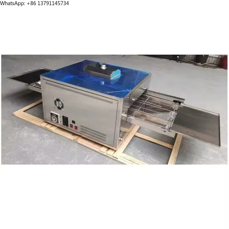 Commercial 12 Inch Gas Conveyor Pizza Oven – Countertop Continuous Belt Pizza Baker
Commercial 12 Inch Gas Conveyor Pizza Oven – Countertop Continuous Belt Pizza Baker
