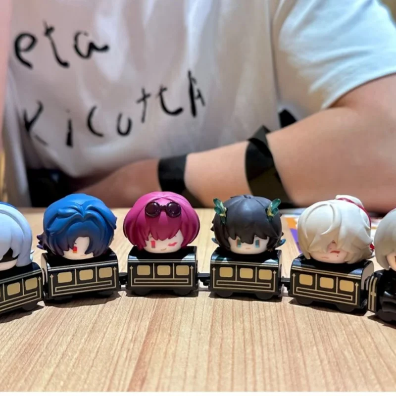 В наличии Honkai: Star Rail Q-Version слепая коробка Kawaii кукла авантюрин игровая периферия светлячок украшение модель игрушка подарки
В наличии Honkai: Star Rail Q-Version слепая коробка Kawaii кукла авантюрин игровая периферия светлячок украшение модель игрушка подарки