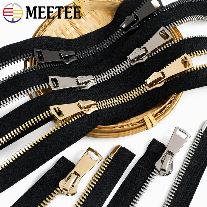 1Pc 70-100cm Double Sliders Metal Zipper 8# Open End Auto Lock Puller for Jacket Garment Sewing Zippers Repair DIY Accessories
1Pc 70-100cm Double Sliders Metal Zipper 8# Open End Auto Lock Puller for Jacket Garment Sewing Zippers Repair DIY Accessories