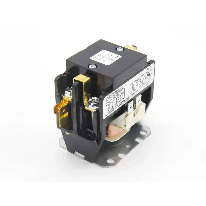 HCC-1NU04AA240 Replaces CJX9B-25S/00conditioner Bipolar and One-pole AC Contactor.
HCC-1NU04AA240 Replaces CJX9B-25S/00conditioner Bipolar and One-pole AC Contactor.