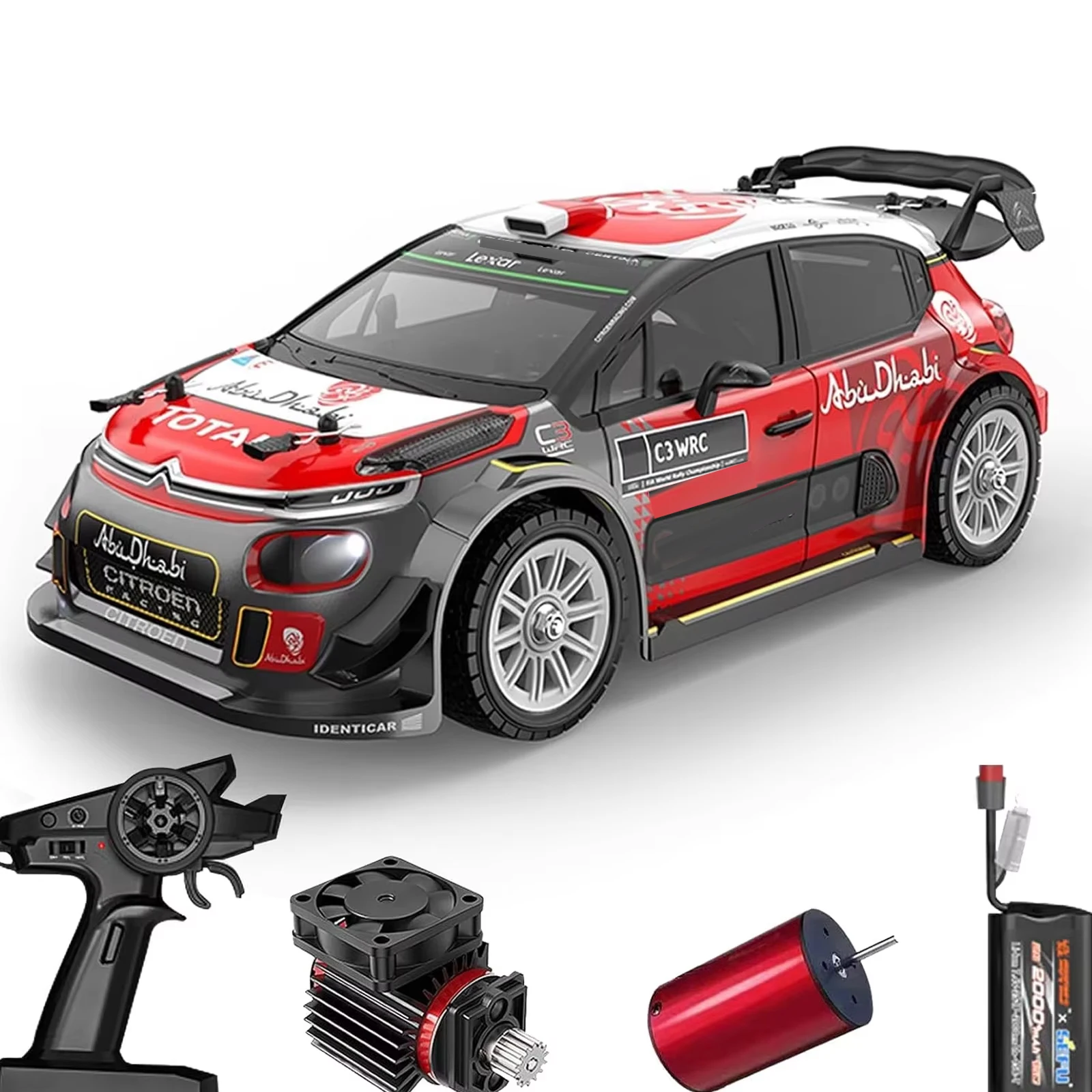 1/14 MJX Hyper Go 14210 14302 14303 14209 Радиоуправляемая машина 4WD Бесщеточный гоночный автомобиль для дрифта 42 км/ч Высокоскоростной 2,4G RTR Модель внедорожного автомобиля 
1/14 MJX Hyper Go 14210 14302 14303 14209 Радиоуправляемая машина 4WD Бесщеточный гоночный автомобиль для дрифта 42 км/ч Высокоскоростной 2,4G RTR Модель внедорожного автомобиля