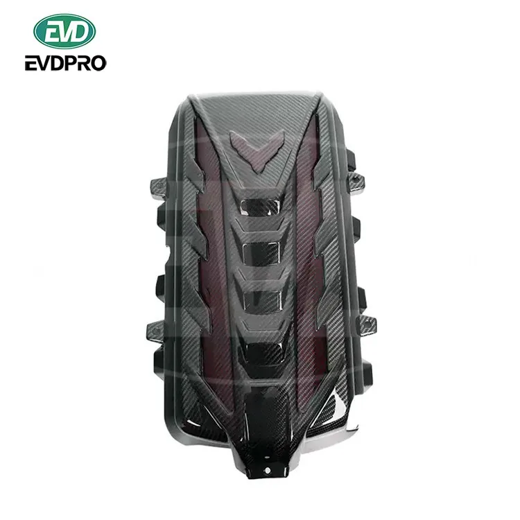 For Chevrolet Corvete C8 2020-2022 Carbon Fiber Engine Cover
For Chevrolet Corvete C8 2020-2022 Carbon Fiber Engine Cover