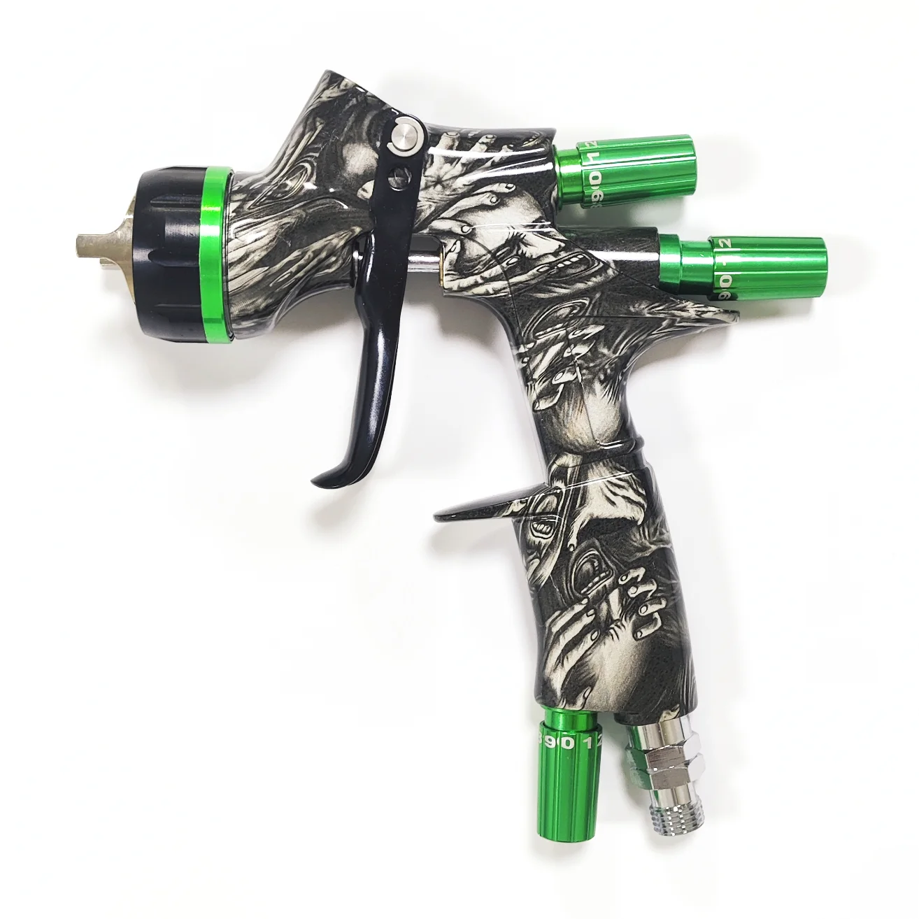 Advanced air spray gun set, easy to use, suitable for car and home DIY painting, 1.3mm nozzle, 600cc paint cup spray gun
Advanced air spray gun set, easy to use, suitable for car and home DIY painting, 1.3mm nozzle, 600cc paint cup spray gun