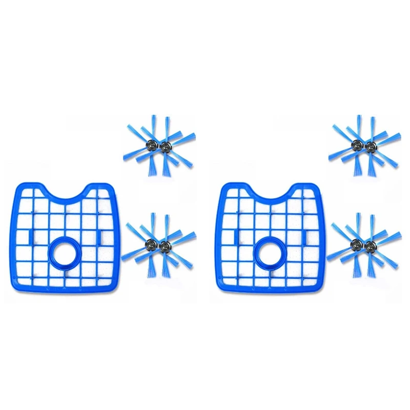 Фильтр НЕРА и боковая щетка подходят для роботов FC8820, FC8810, FC8066, аксессуары для подметания роботов, 10 шт.
Фильтр НЕРА и боковая щетка подходят для роботов FC8820, FC8810, FC8066, аксессуары для подметания роботов, 10 шт.