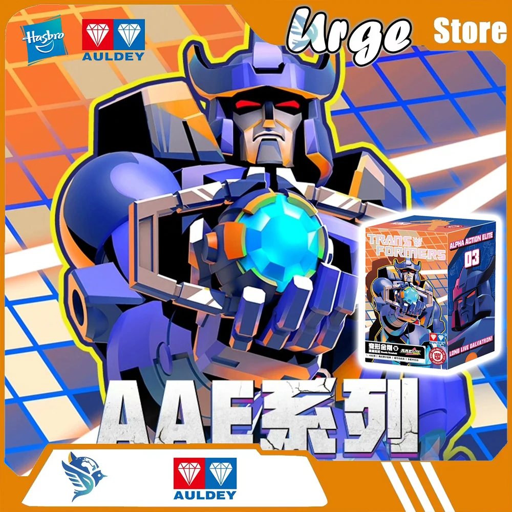 AULDEY Transformers AAE Series Series 3 Menacing Star Galvatron Action Figures Blind Box Articulated Collectible Model Toys Gift
AULDEY Transformers AAE Series Series 3 Menacing Star Galvatron Action Figures Blind Box Articulated Collectible Model Toys Gift
