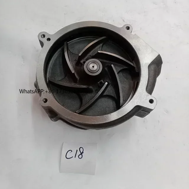 2025Automotive engine parts water pump for C18 AW6342 water pump 3362213 336-2213 in stock
2025Automotive engine parts water pump for C18 AW6342 water pump 3362213 336-2213 in stock
