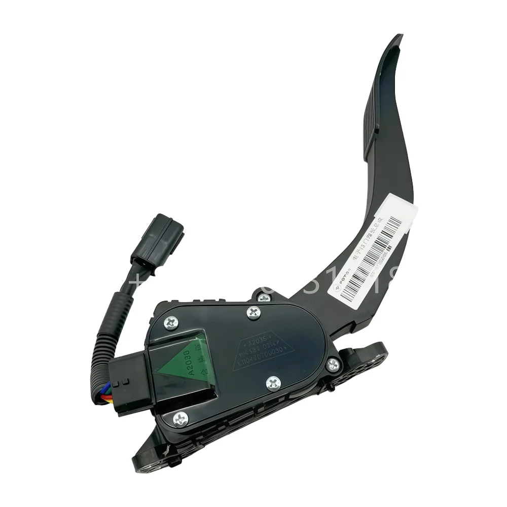 Electronic accelerator pedal suitable for Euroman trucks 1104911700030Applicable to Foton electric pedal
Electronic accelerator pedal suitable for Euroman trucks 1104911700030Applicable to Foton electric pedal