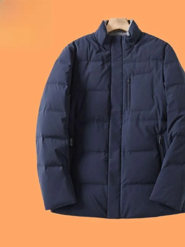 Fashionable Comfortable 8182 Style Goose down Jacket Warm Air Heating Thickened Short Coat for Commuting Winter Outerwear
Fashionable Comfortable 8182 Style Goose down Jacket Warm Air Heating Thickened Short Coat for Commuting Winter Outerwear