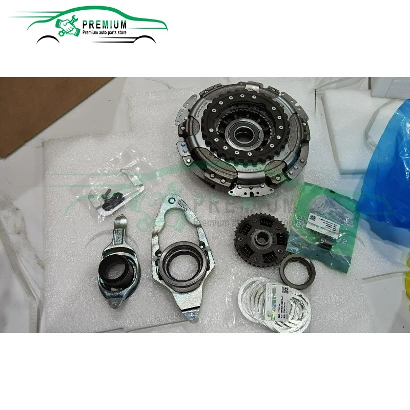 DQ200 0AM DSG 0AM198140L Комплект двойного сцепления, 7 скоростей 0AM198140L Подходит для Audi VW Golf 1.2T 1.4T Gen1/Gen2
DQ200 0AM DSG 0AM198140L Комплект двойного сцепления, 7 скоростей 0AM198140L Подходит для Audi VW Golf 1.2T 1.4T Gen1/Gen2