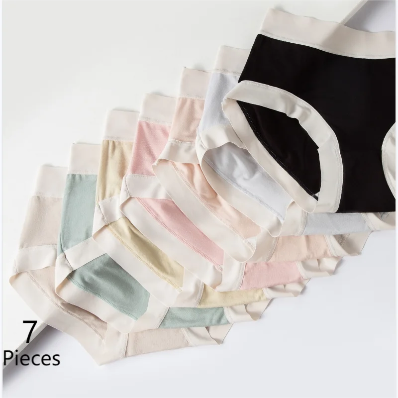 7 шт. женские трусики из модала, женские трусы, большие размеры, мягкие трусы, дышащее бесшовное нижнее белье, однотонное нижнее белье
7 шт. женские трусики из модала, женские трусы, большие размеры, мягкие трусы, дышащее бесшовное нижнее белье, однотонное нижнее белье