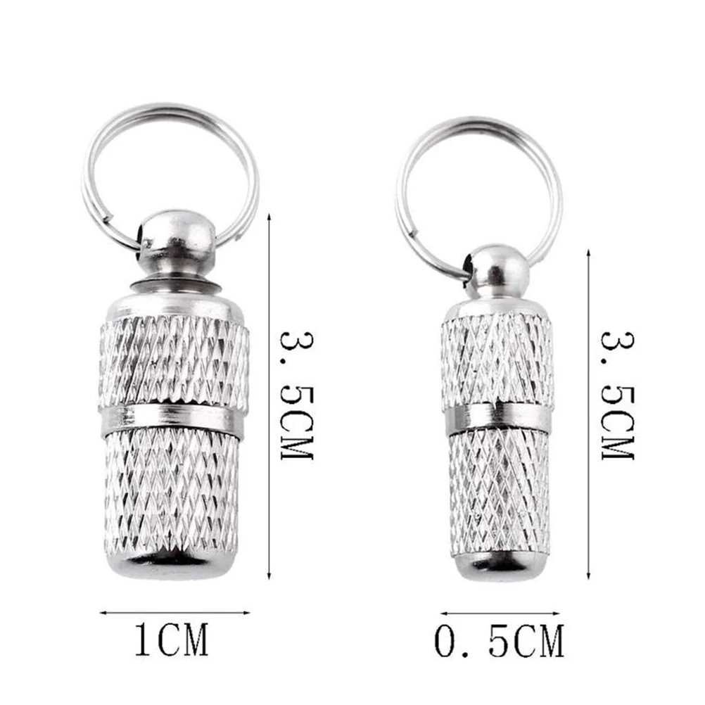 6pc Pet ID Tube Lightweight Durable Dog Tag Engraved Personalized Cat Barrel Identity Card Pendant
6pc Pet ID Tube Lightweight Durable Dog Tag Engraved Personalized Cat Barrel Identity Card Pendant