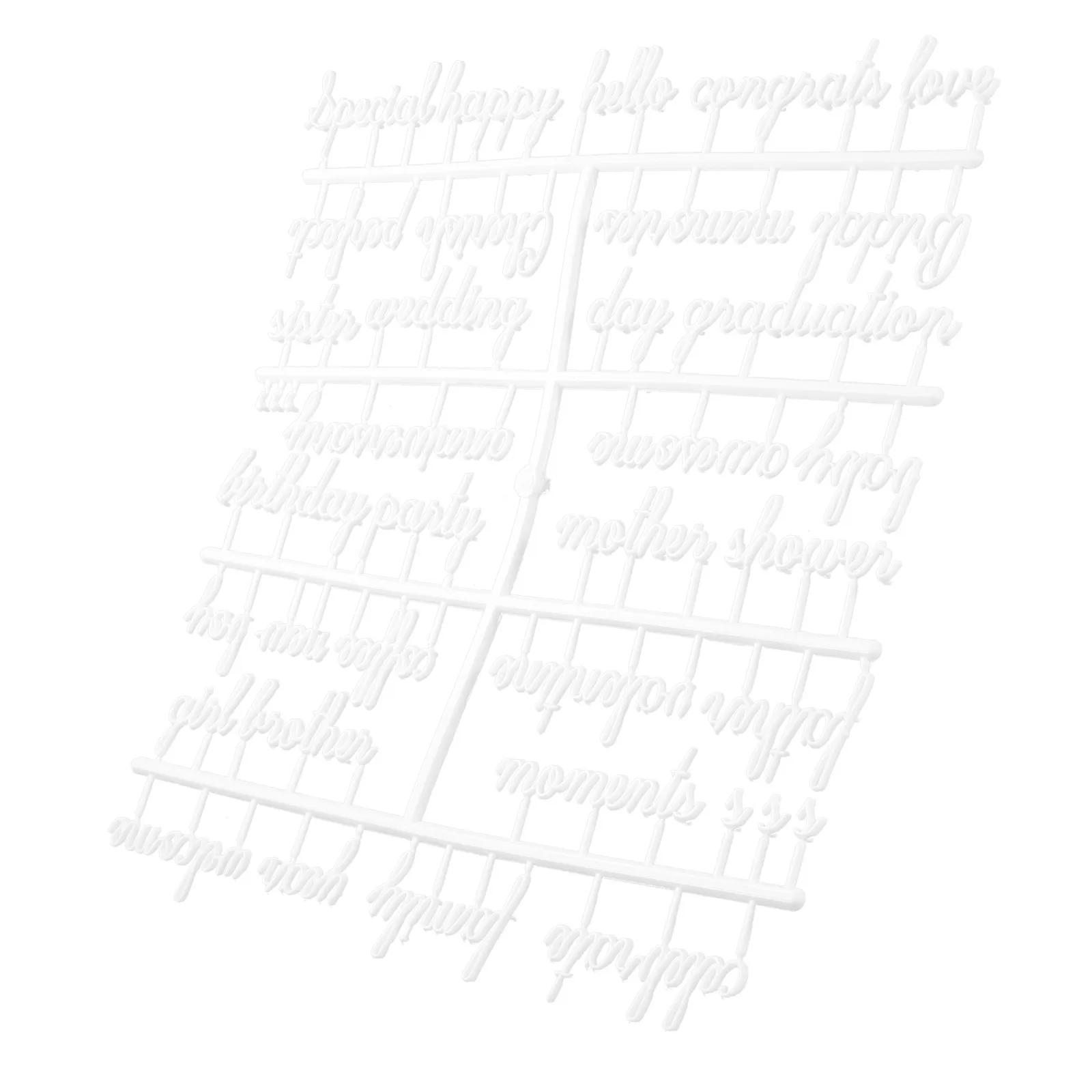 2Sets Felt Board Letters Versatile Plastic Letter Set for Bulletin Board Reusable Letters for Teacher Classroom Display
2Sets Felt Board Letters Versatile Plastic Letter Set for Bulletin Board Reusable Letters for Teacher Classroom Display
