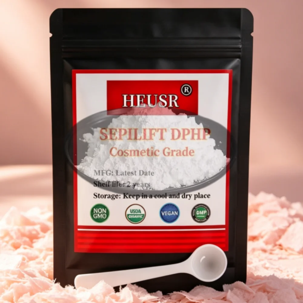 Cosmetics Raw Material Dipalmitoyl Hydroxyproline Powder SEPILIFT DPHP For Skin Care
Cosmetics Raw Material Dipalmitoyl Hydroxyproline Powder SEPILIFT DPHP For Skin Care