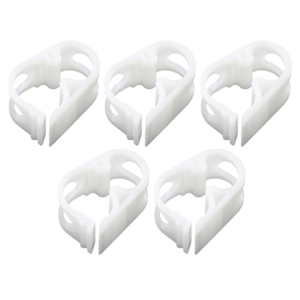 5pcs Plastic Hose Clamp Tube Clamps for Beer Siphoning Racking Bottle Filling Garden Flow Control Stop White
5pcs Plastic Hose Clamp Tube Clamps for Beer Siphoning Racking Bottle Filling Garden Flow Control Stop White