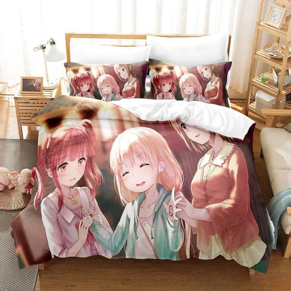 3D Anime THE IDOLM@STER Chieri Ogata Bedding Set Single Twin Full Queen King Size Bed Set Adult Kid Bedroom Duvet cover Sets
3D Anime THE IDOLM@STER Chieri Ogata Bedding Set Single Twin Full Queen King Size Bed Set Adult Kid Bedroom Duvet cover Sets