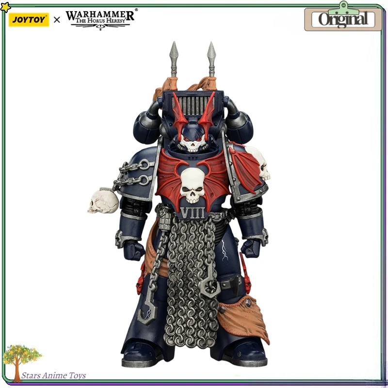 【Pre Sale】JOYTOY 1/18 Action Figure Warhammer The Horus Heresy Night Lords Legion Praetor with Jump Pack Ornament
【Pre Sale】JOYTOY 1/18 Action Figure Warhammer The Horus Heresy Night Lords Legion Praetor with Jump Pack Ornament
