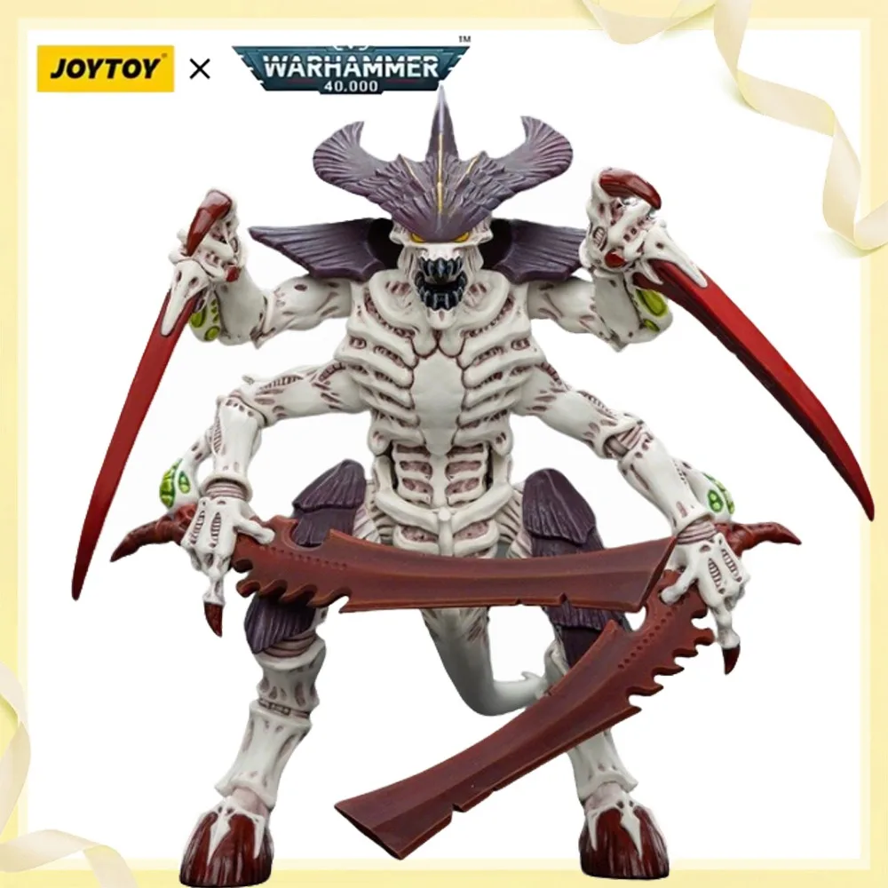 100% Original Genuine in Stock JOYTOY Tyranids Hive Fleet Leviathan Tyranid Warrior with Boneswords Game Figure Model Decoration
100% Original Genuine in Stock JOYTOY Tyranids Hive Fleet Leviathan Tyranid Warrior with Boneswords Game Figure Model Decoration