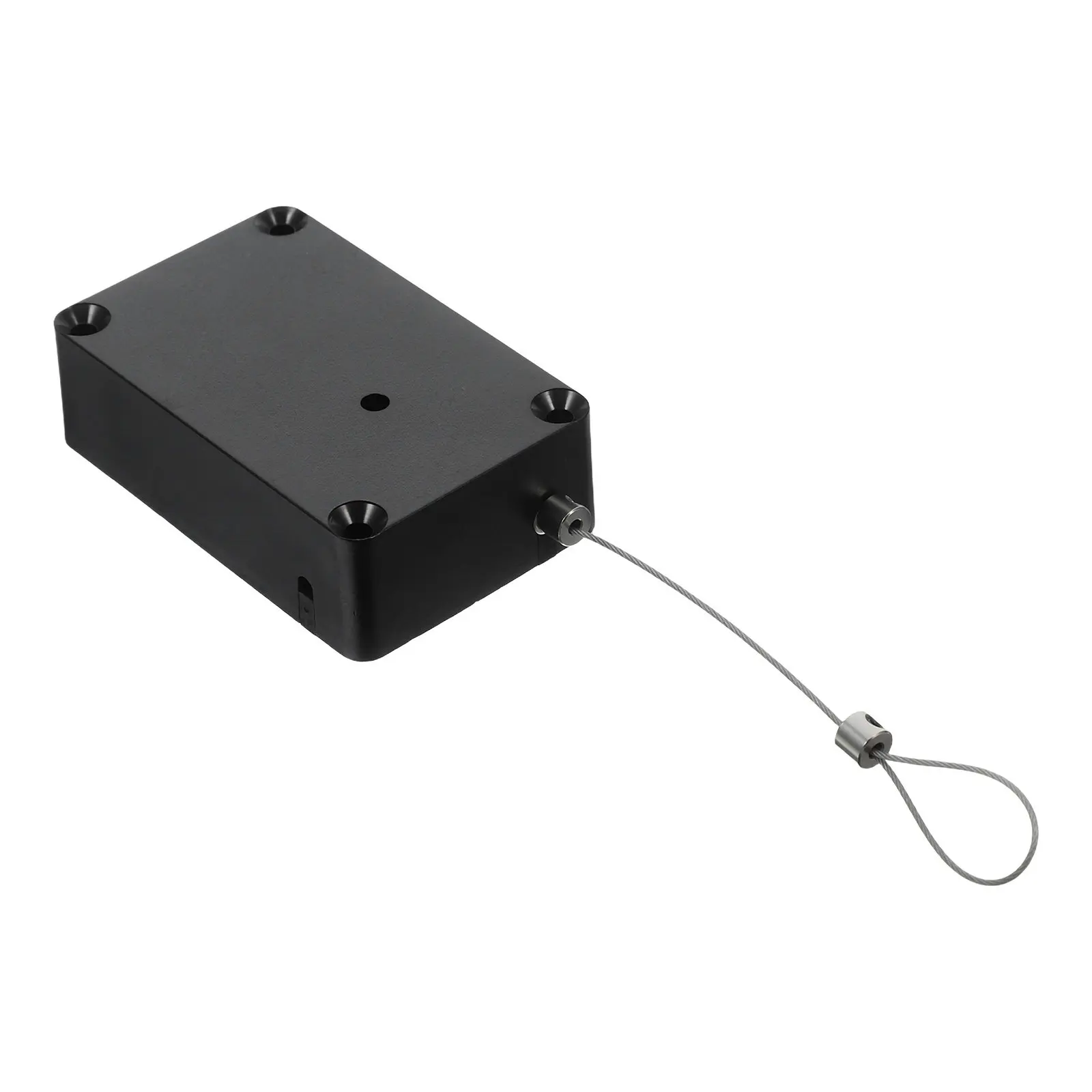 Retractable Adjustable Security Cable Reel Anti-Theft Tether Industrial Home Use Automatic Lock Case Anti Theft Combination Lock