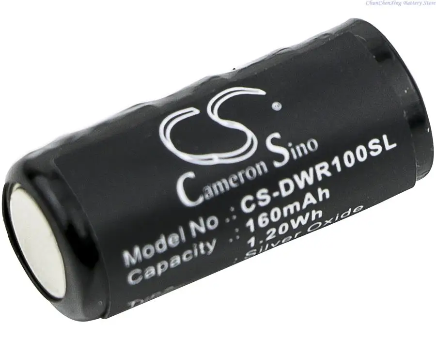 7.5V 160mAh Dog Collar Battery A175 ST0214 for PetStop OT200 dog fencing collar, PST06, For Dog Watch R-100, R-200
7.5V 160mAh Dog Collar Battery A175 ST0214 for PetStop OT200 dog fencing collar, PST06, For Dog Watch R-100, R-200