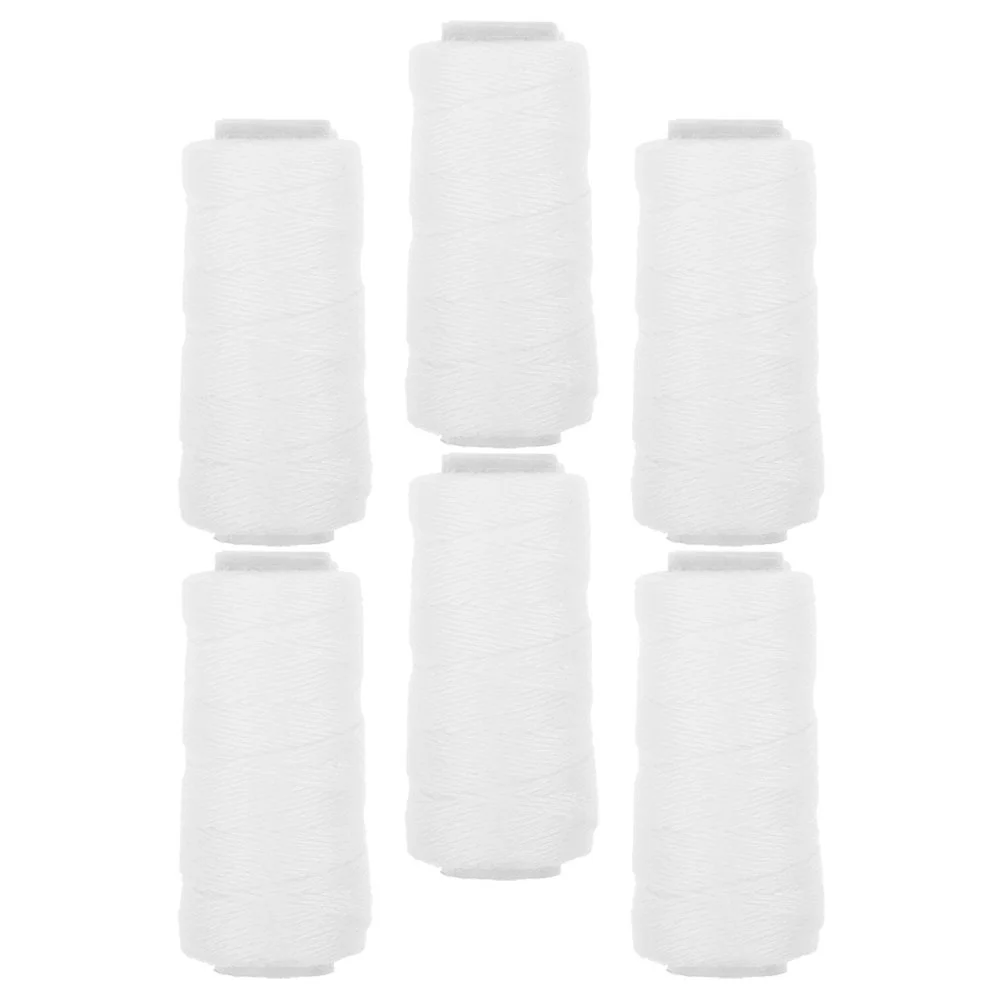 6 Rolls Face Puller Cotton Thread for Epilator Hair Remover Removal Facial Threading
6 Rolls Face Puller Cotton Thread for Epilator Hair Remover Removal Facial Threading