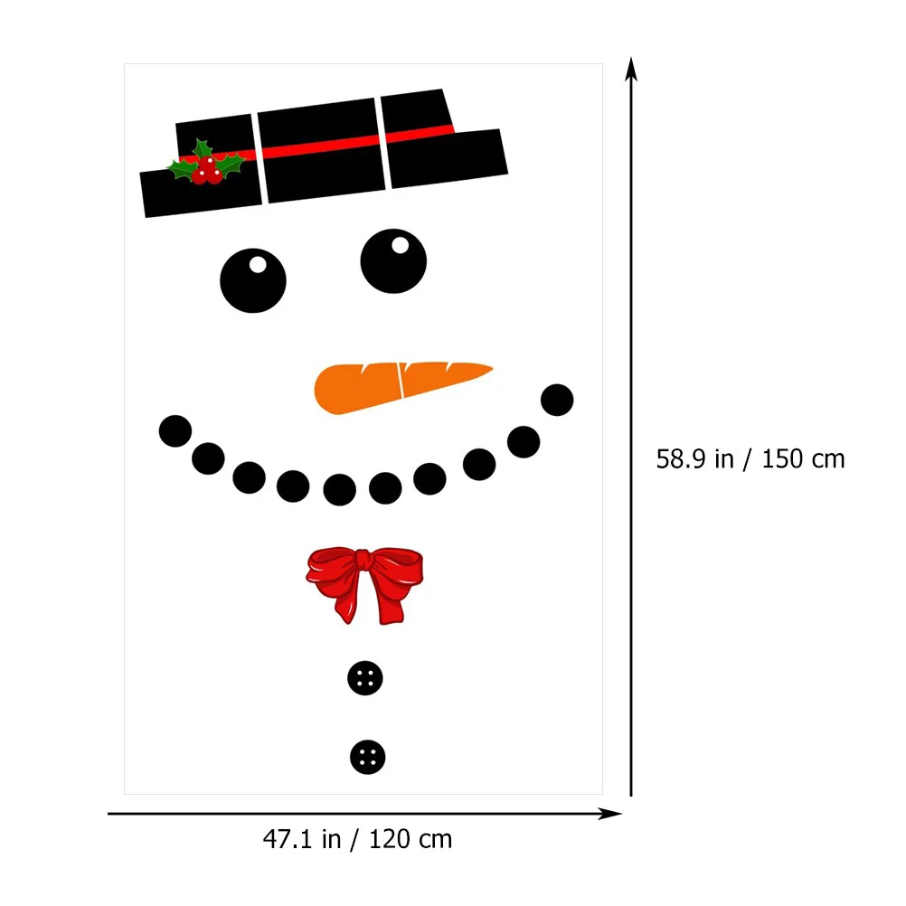 1Set Christmas Snowman Garage Door Sticker Decorative DIY Xmas PVC Wall Sticker Xmas Party Home Decoration Outdoor Garage Decal
1Set Christmas Snowman Garage Door Sticker Decorative DIY Xmas PVC Wall Sticker Xmas Party Home Decoration Outdoor Garage Decal