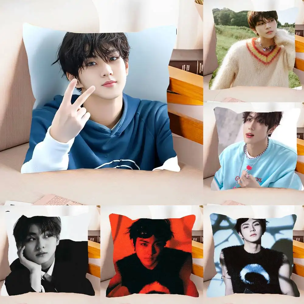 J-JUNGWON Pop Singer Case Plush Fabric Soft Pillowcase Double Sided Print Cushion Cover Household Gifts
J-JUNGWON Pop Singer Case Plush Fabric Soft Pillowcase Double Sided Print Cushion Cover Household Gifts