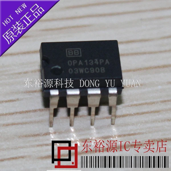 OPA134PA OPA134 DIP8 10PCS
OPA134PA OPA134 DIP8 10PCS