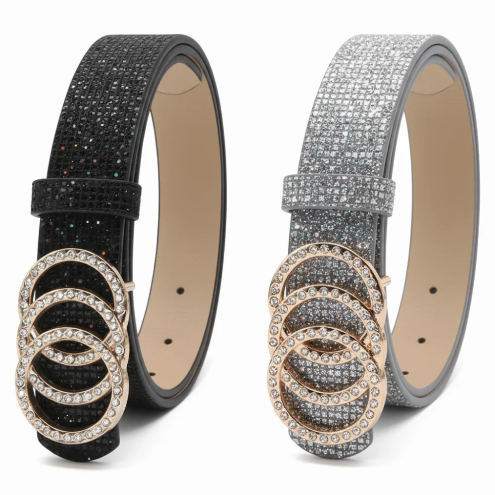 Винтажный пояс с блестящими стразами, универсальный пояс с застежкой-слайдером, роскошный брендовый дизайн, пояс из искусственной кожи для женщин
Винтажный пояс с блестящими стразами, универсальный пояс с застежкой-слайдером, роскошный брендовый дизайн, пояс из искусственной кожи для женщин
