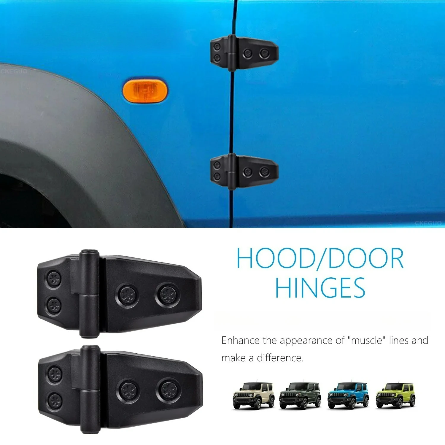 2PCS ABS Car Engine Hood Door Hinge Decoration Cover Trim
2PCS ABS Car Engine Hood Door Hinge Decoration Cover Trim