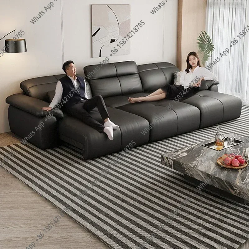 Роскошный дизайнерский диван-реклайнер из натуральной кожи Sm, черный, секционный, для сна, современный диван-кровать, мебель для гостиной X
Роскошный дизайнерский диван-реклайнер из натуральной кожи Sm, черный, секционный, для сна, современный диван-кровать, мебель для гостиной X