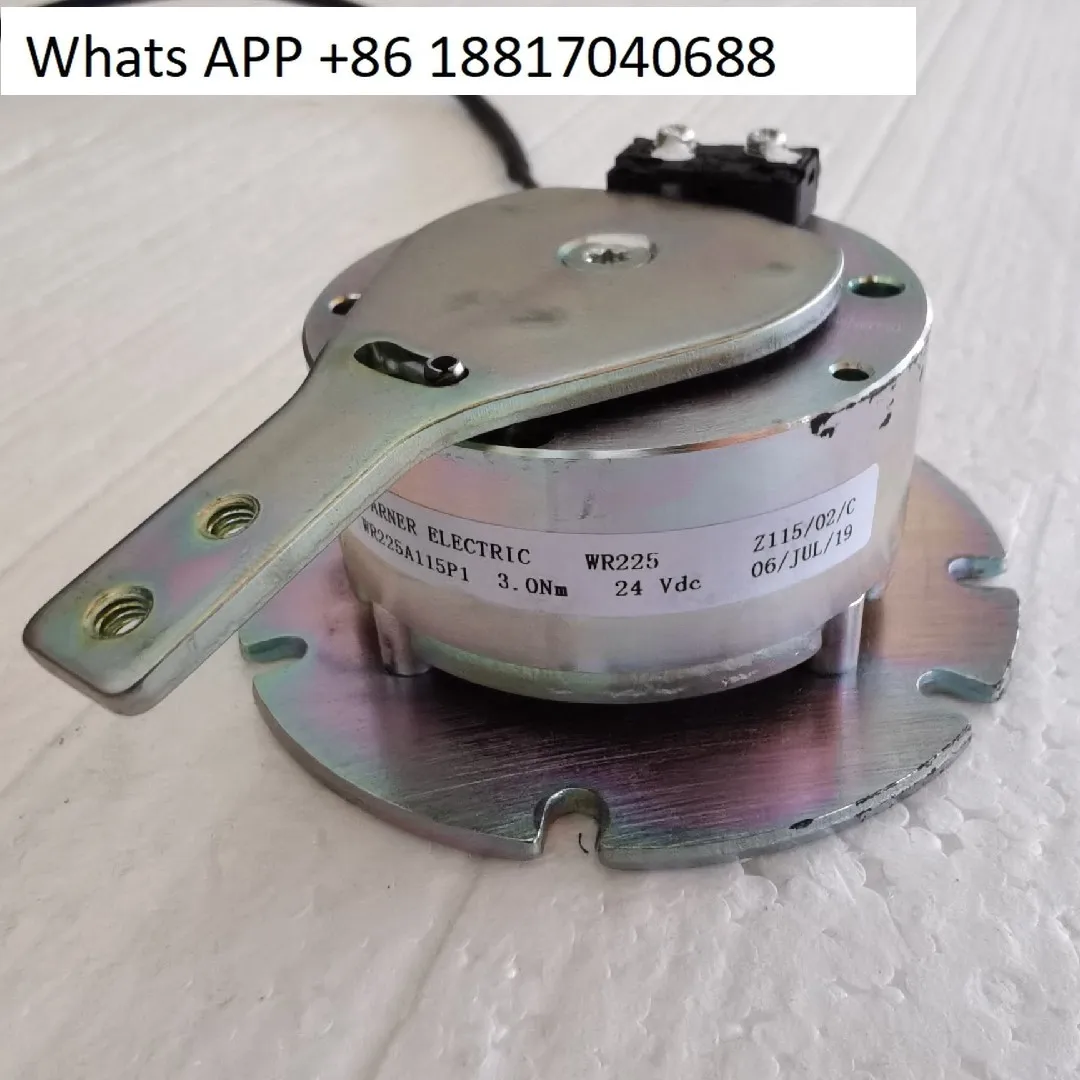 24V Senior Scooter Electromagnetic Automatic Brake Clutch Warner WR225 3.0Nm WR198 4.0Nm
24V Senior Scooter Electromagnetic Automatic Brake Clutch Warner WR225 3.0Nm WR198 4.0Nm