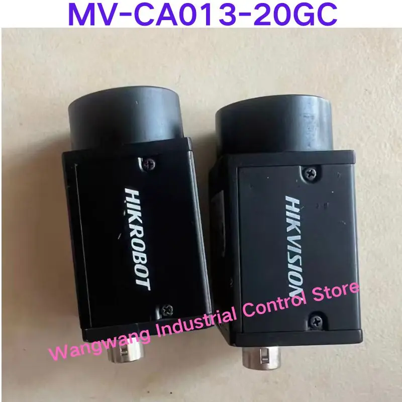 Second-hand test OK , Robot Color Industrial Camera MV-CA013-20GC
Second-hand test OK , Robot Color Industrial Camera MV-CA013-20GC