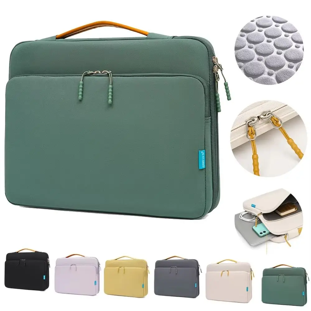 Handbags With Handle Portable Laptop Bags Waterproof Lightweight Laptop Case Multi-Layer Soft Material Notebook Sleeve Travel
Handbags With Handle Portable Laptop Bags Waterproof Lightweight Laptop Case Multi-Layer Soft Material Notebook Sleeve Travel