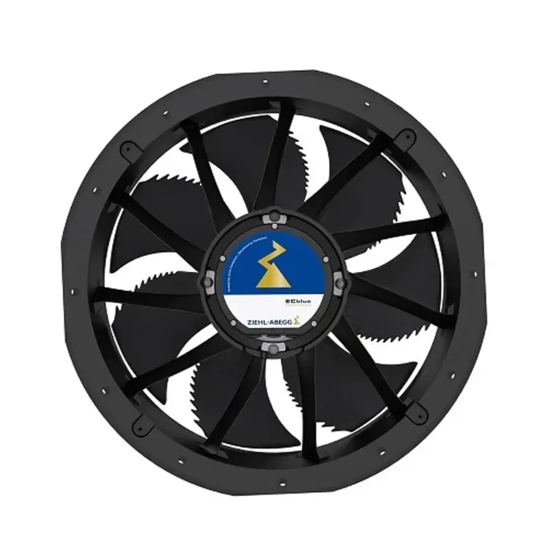 Ziehl-Abegg ZN071-SDL.6F.V7P1 400V 980W 900RPM 2.8A Refrigeration Equipment Air Conditioner Axial Cooling Fan 
Ziehl-Abegg ZN071-SDL.6F.V7P1 400V 980W 900RPM 2.8A Refrigeration Equipment Air Conditioner Axial Cooling Fan