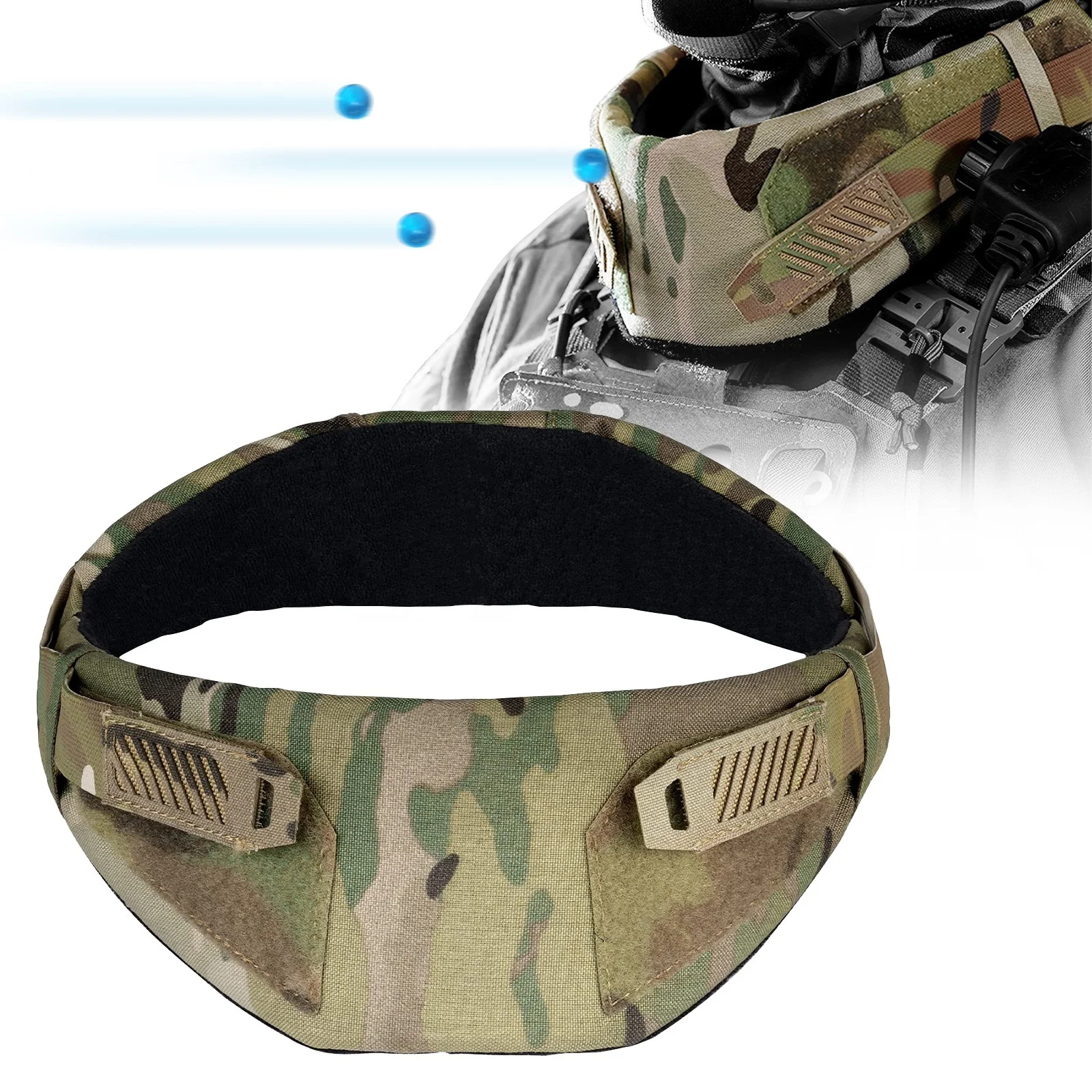 Tactical Neck Protector Module Airsoft Vest Universal Collar Neck Guard 500D Nylon Outdoor Airsoft Paintball Protection Cover
Tactical Neck Protector Module Airsoft Vest Universal Collar Neck Guard 500D Nylon Outdoor Airsoft Paintball Protection Cover