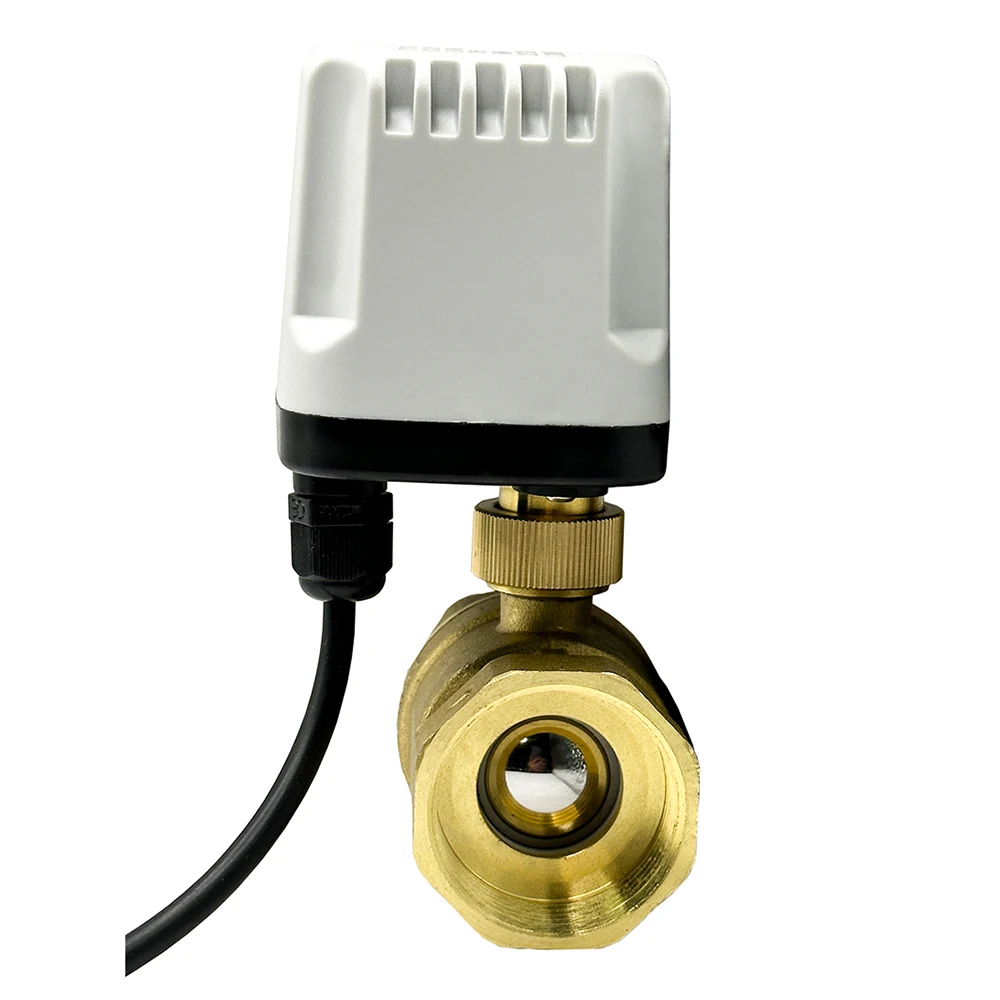 1/2'' 3/4'' 1'' 2'' Brass Motorized Ball Valve Waterproof Electric Valve 220V 12V 24V Two Wire Three Wire Control
1/2'' 3/4'' 1'' 2'' Brass Motorized Ball Valve Waterproof Electric Valve 220V 12V 24V Two Wire Three Wire Control