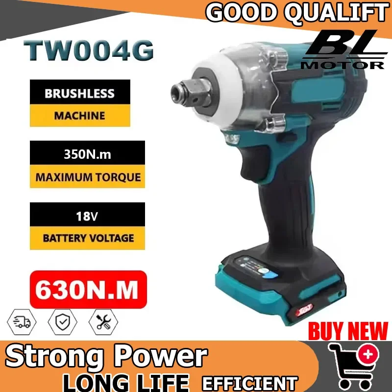 Бесщеточная аккумуляторная отвертка-дрель TW004G 630 Нм, совместимая с аккумулятором Makita 18В
Бесщеточная аккумуляторная отвертка-дрель TW004G 630 Нм, совместимая с аккумулятором Makita 18В