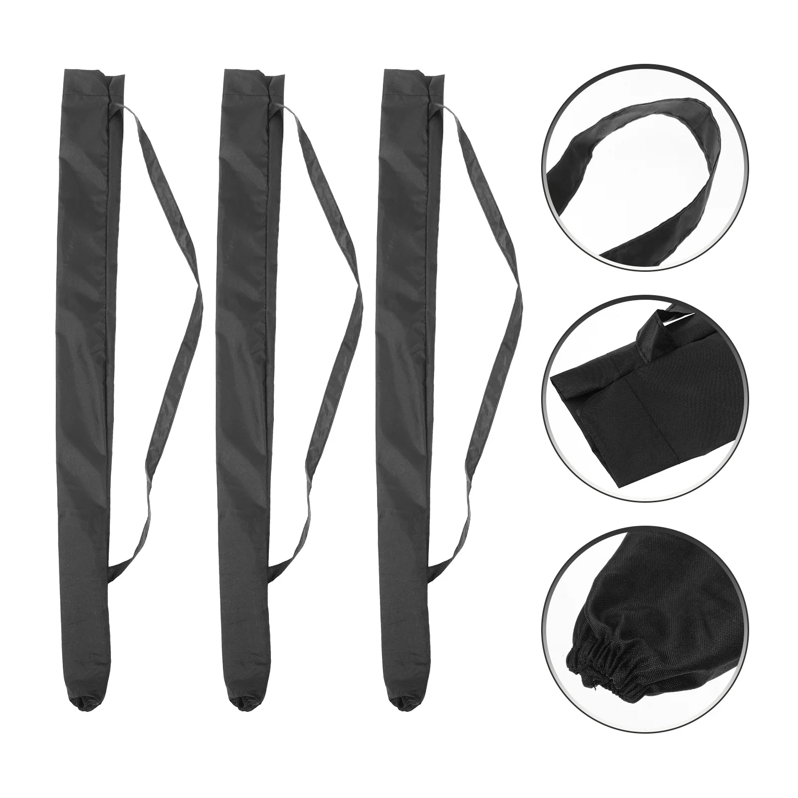 3Pcs Portable Umbrella Storage Bag Strong Polyester Material with Shoulder Strap for Wet Umbrellas Compact Travel-Friendly
3Pcs Portable Umbrella Storage Bag Strong Polyester Material with Shoulder Strap for Wet Umbrellas Compact Travel-Friendly