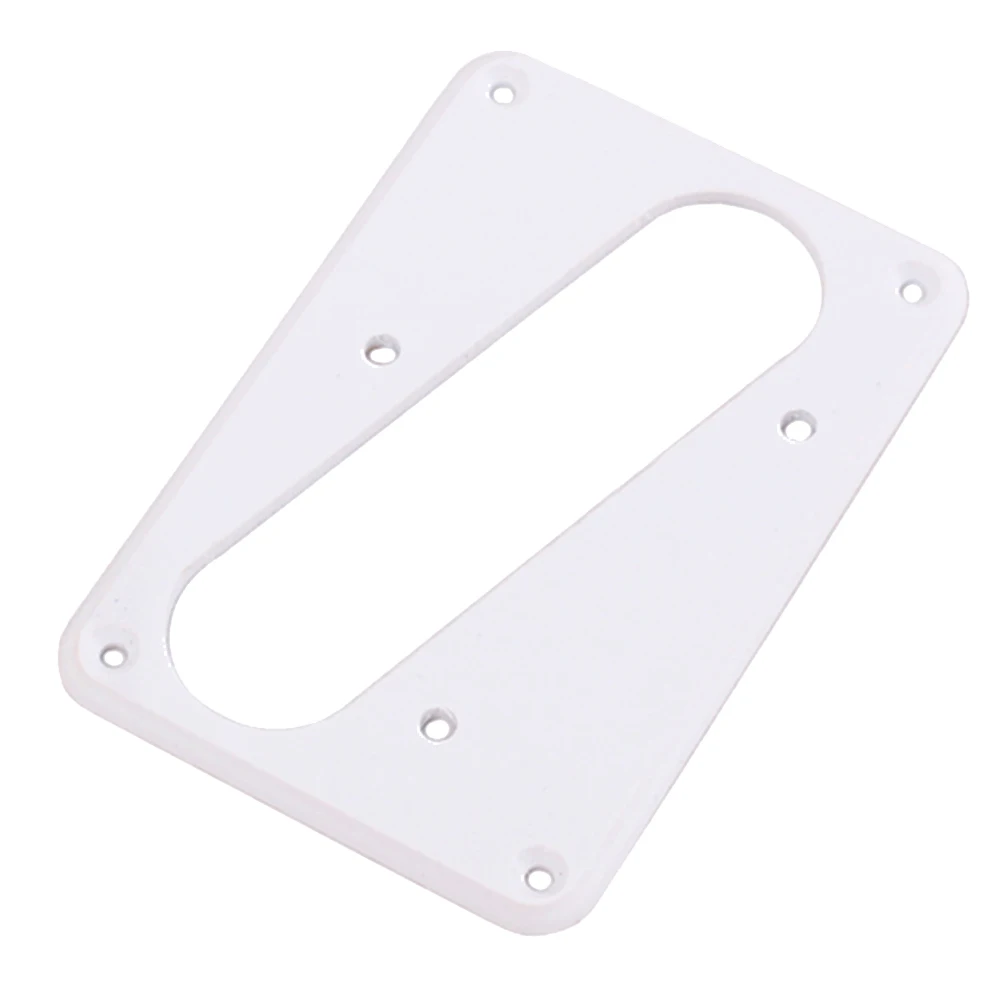 Bridge Pickup Cover Electric Guitar Bass Protective Humbucker Covers White Single
Bridge Pickup Cover Electric Guitar Bass Protective Humbucker Covers White Single