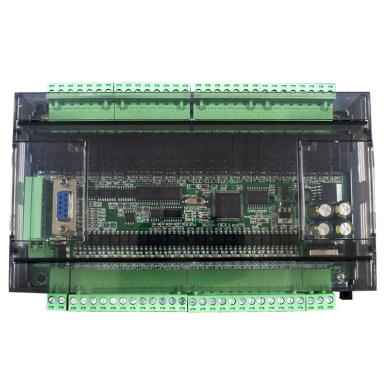 FX3U 48MR RS485 RTC (Real Time Clock) 24 Input 24 Relay Output 6 Analog Input 2 Analog Output Plc Controller
FX3U 48MR RS485 RTC (Real Time Clock) 24 Input 24 Relay Output 6 Analog Input 2 Analog Output Plc Controller