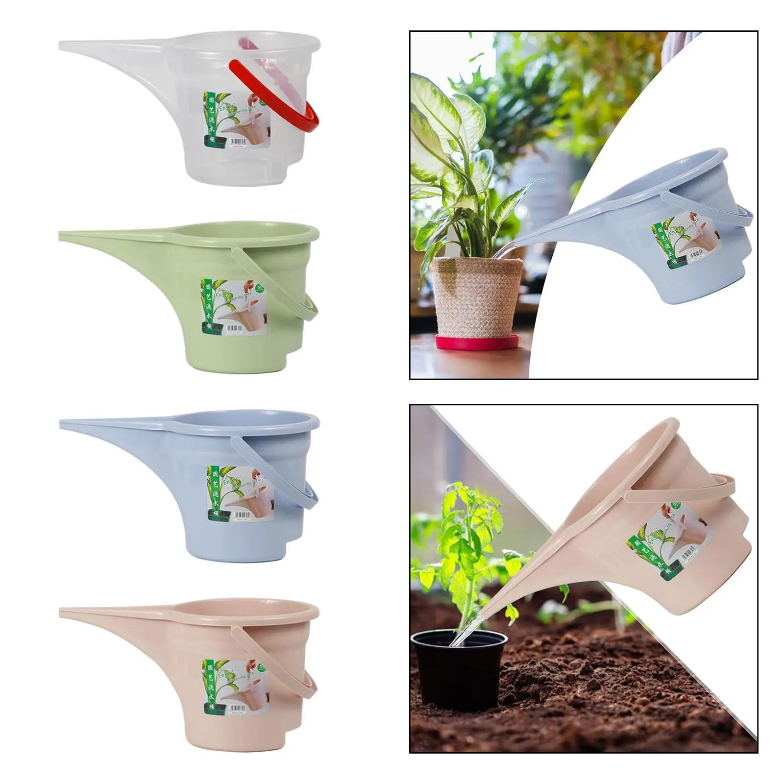 5L Watering Can Gardening Tool Planting Equipment Water Bucket Sprinkling Kettle Garden Watering Pot for Houseplants Farm
5L Watering Can Gardening Tool Planting Equipment Water Bucket Sprinkling Kettle Garden Watering Pot for Houseplants Farm