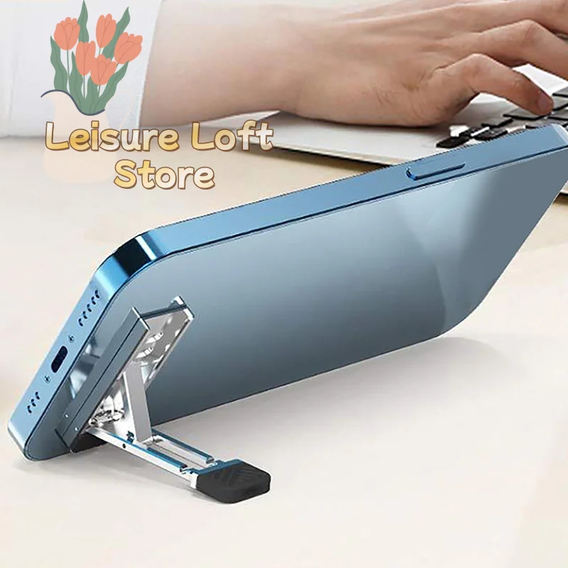 Compact Zinc Alloy Laptop Stand Mini Adjustable Height Foldable Legs Anti Slip Holder for Study Table
Compact Zinc Alloy Laptop Stand Mini Adjustable Height Foldable Legs Anti Slip Holder for Study Table