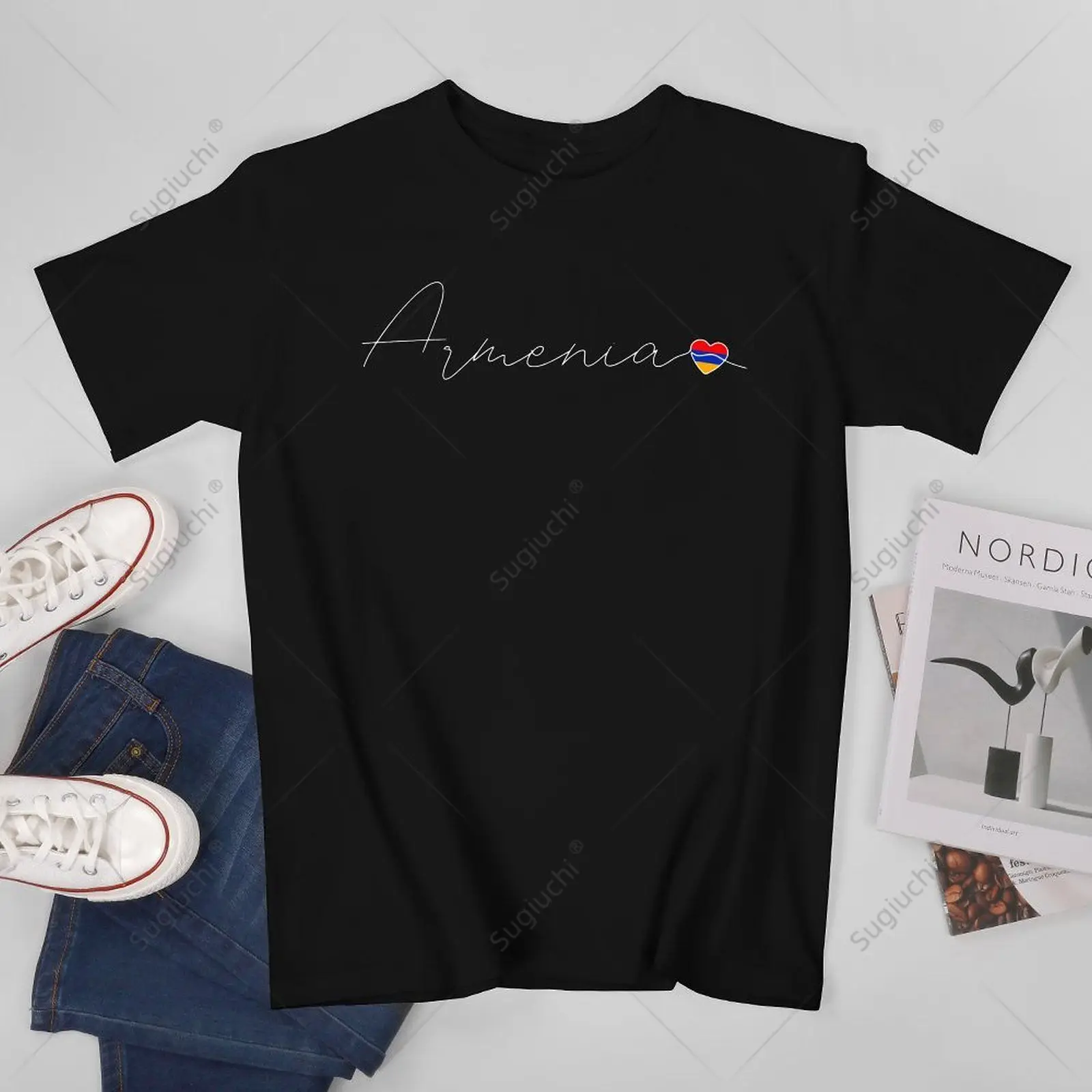 Unisex Men Hayastan Simple Love Armenian Flag Heart on Armenia Tshirt Tees T Shirts Women Boys 100% Cotton T-Shirt
Unisex Men Hayastan Simple Love Armenian Flag Heart on Armenia Tshirt Tees T Shirts Women Boys 100% Cotton T-Shirt
