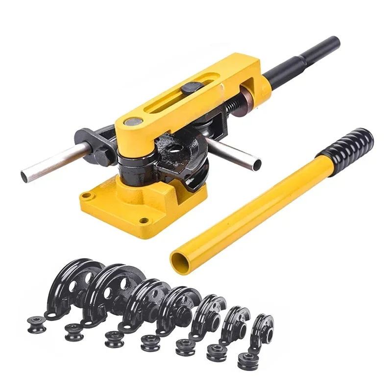 Hot Multifunctional SWG-25 Portable Manual Hand Metal Hydraulic Stainless Steel Bending Copper Tube Pipe Bender Tool kit
Hot Multifunctional SWG-25 Portable Manual Hand Metal Hydraulic Stainless Steel Bending Copper Tube Pipe Bender Tool kit