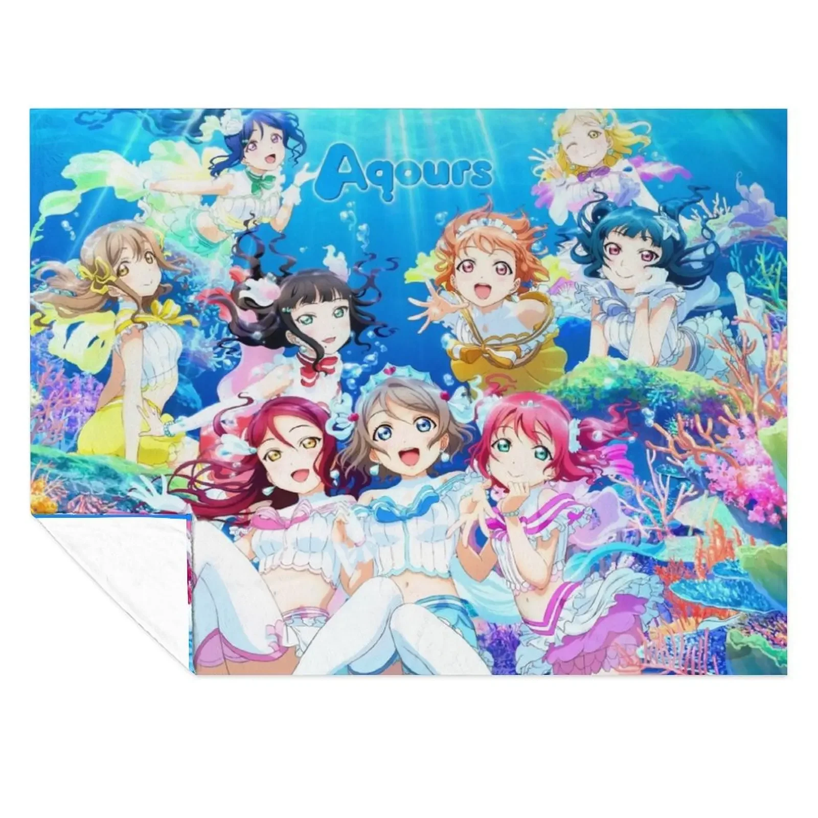 Love Live! Sunshine!! - Koi ni Naritai AQUARIUM Throw Blanket heavy to sleep Quilt warm winter Tourist Blankets
Love Live! Sunshine!! - Koi ni Naritai AQUARIUM Throw Blanket heavy to sleep Quilt warm winter Tourist Blankets